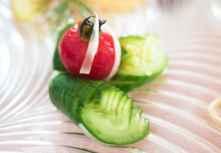 季節の根野菜の自家製ピクロス(泡菜)