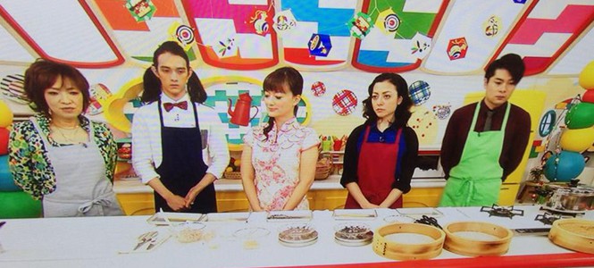 Nhk総合 妄想ニホン料理 新春sp出演のお知らせ シャウ ウェイの幸せ中国家庭料理 クッキングスタジオ